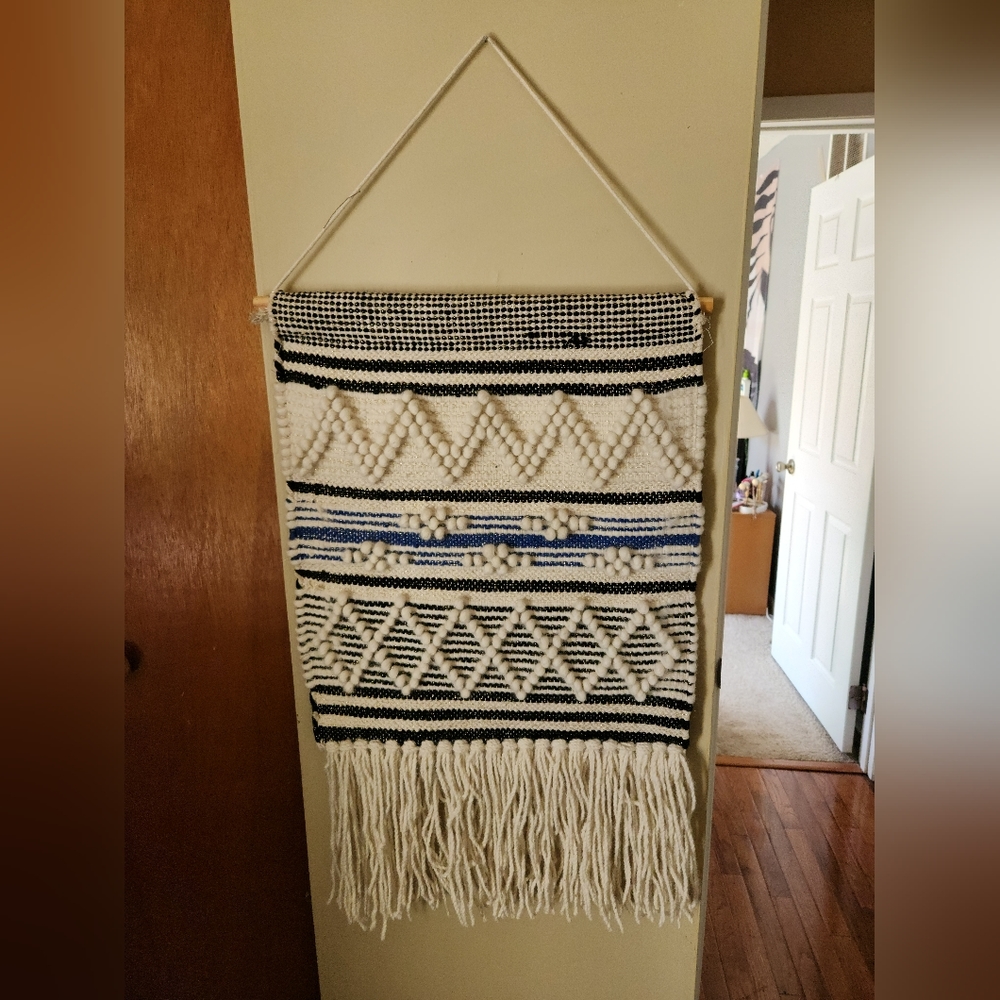 Rug wall hanging
